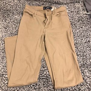 khaki jeans